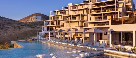 Facciata della struttura