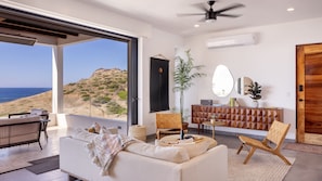 Design Condo | Living area - The Cove at Cerritos (El Pescadero)