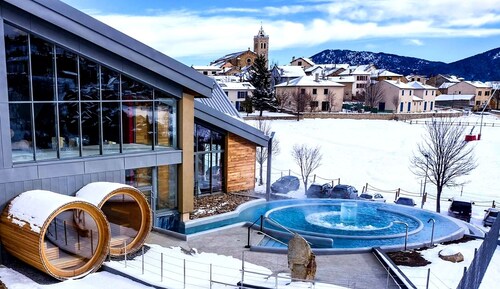 Chalet Louma Font-romeu Vue Panoramique Style Contemporain. 10 Couchages