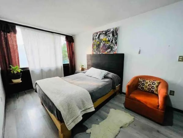 2 bedrooms, WiFi