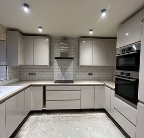 Private kitchen - Ty glan y mor (Morfa Bychan)