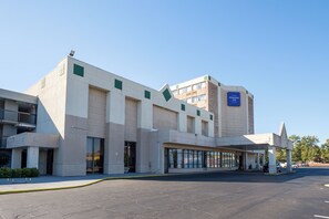 Fachada del alojamiento