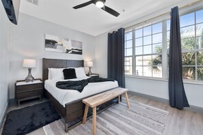 3 bedrooms, iron/ironing board, WiFi, bed sheets - Townhome in resort 3 suits (Orlando)