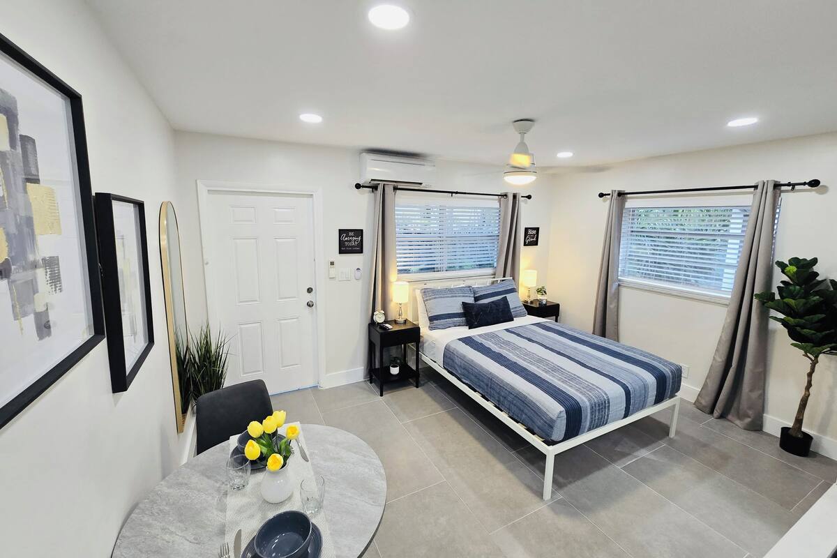 Suíte estúdio | 1 quarto, Wi-Fi de cortesia, roupa de cama