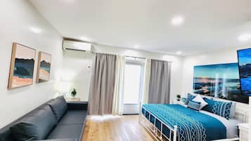 Stüdyo Süit | 1 yatak odası, ücretsiz kablosuz İnternet, çarşaf takımı