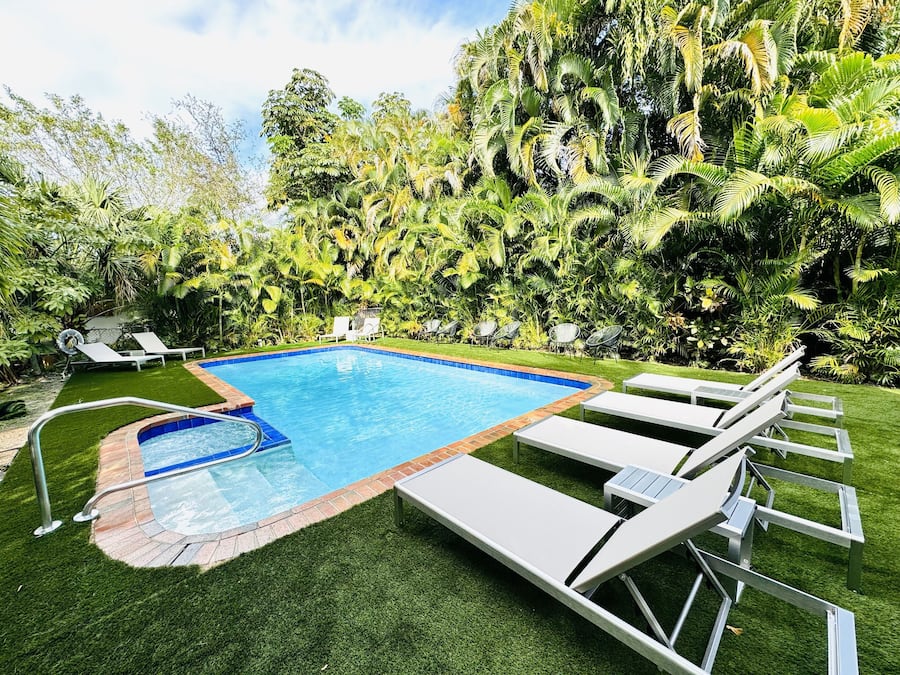 Outdoor pool