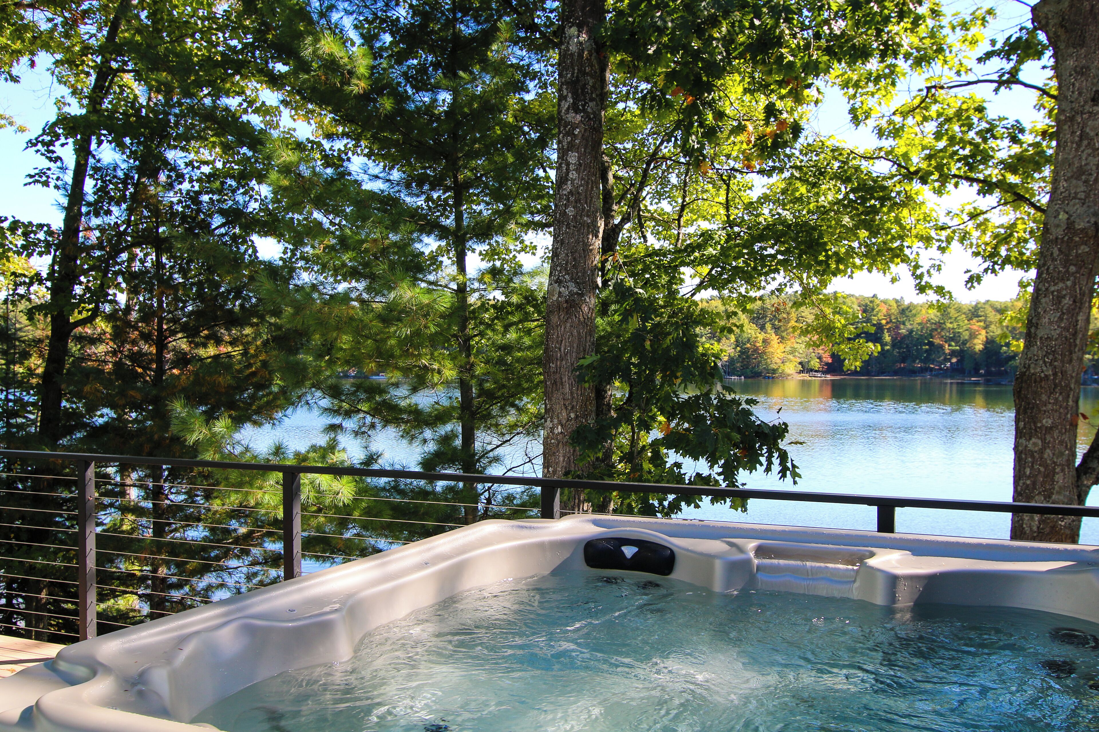 مغطس سبا خارجي