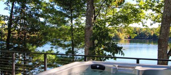 3 Sandy Beachfront Cabins & Hot Tub on Beautiful Spider Lake - Betty's Hideout