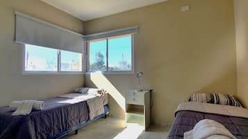Superior Apartment, 2 Bedrooms, Mountain View | 2 bedrooms, in-room safe, individually furnished, blackout drapes