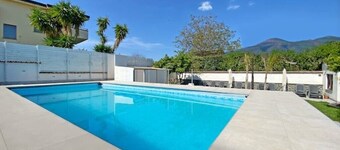 Terrace on Vesuvius/Pompeii
