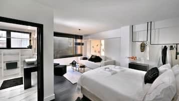 2 habitaciones y caja de seguridad en la habitación