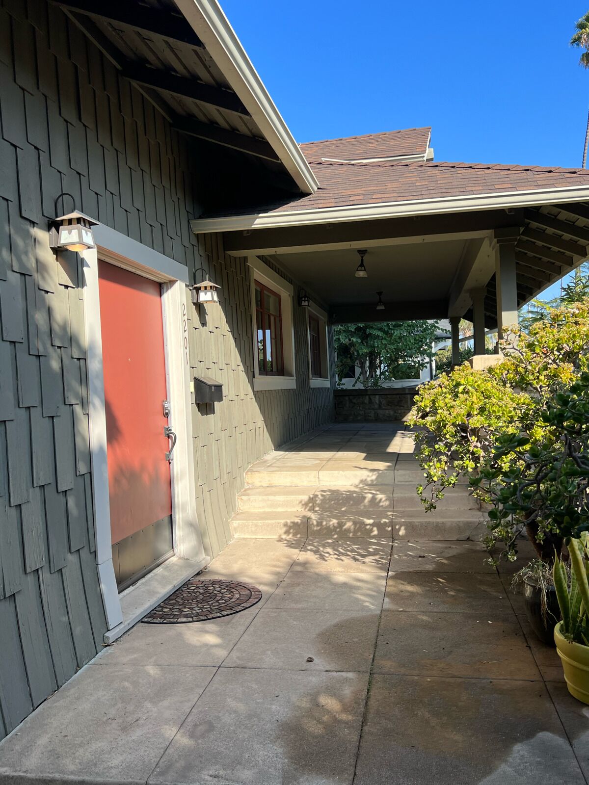 Details aan de buitenkant