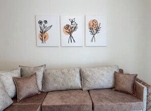 City-Apartment | Wohnbereich