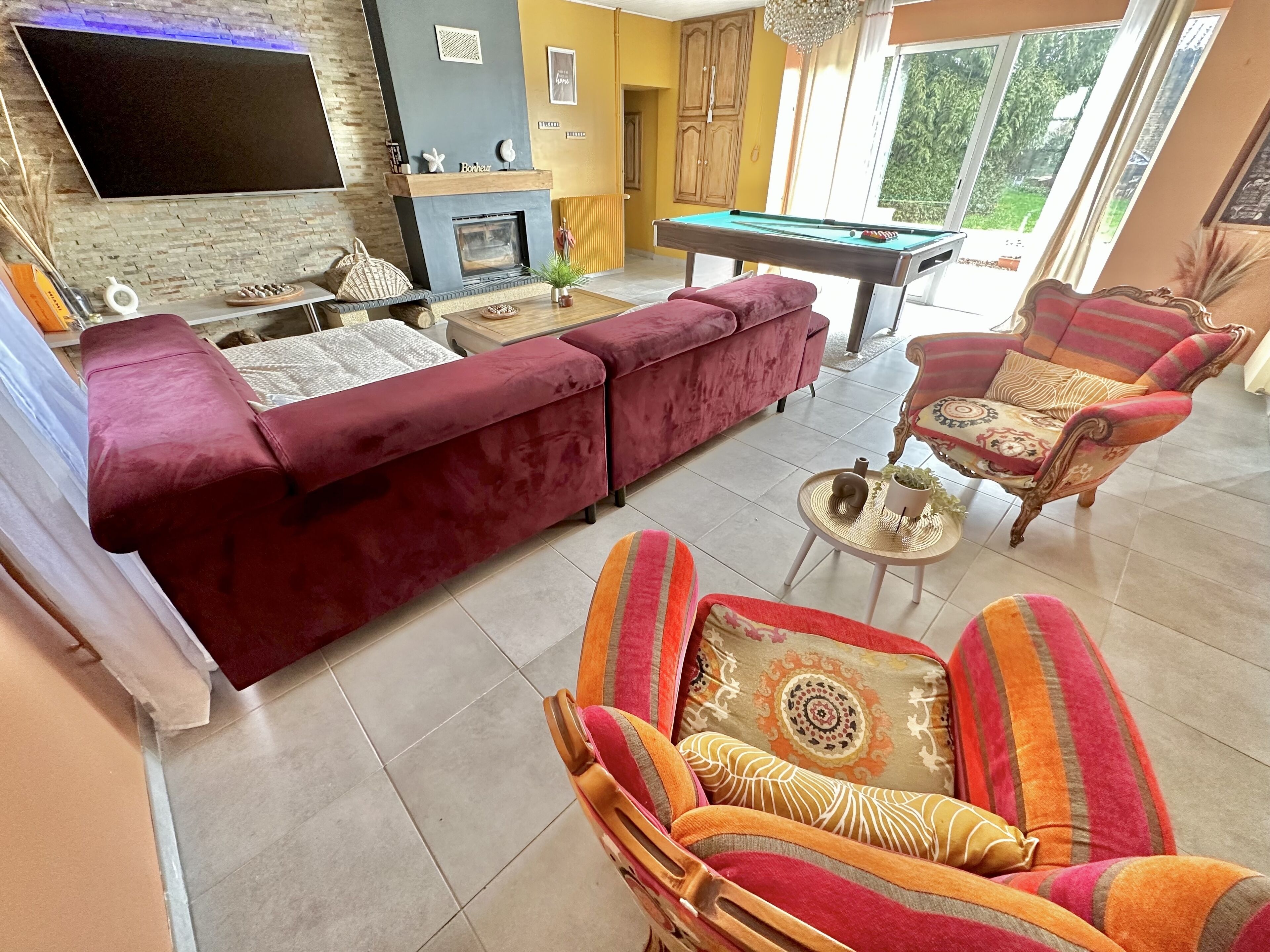 Living area