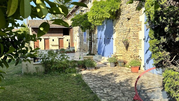 Property grounds - Très Grande Maison 9 Places Bien Équipée (Chaunay)