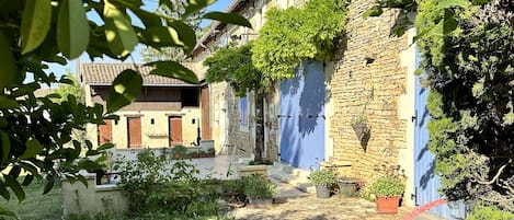 Áreas de la propiedad