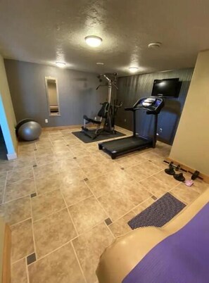 مرفق اللياقة البدنية