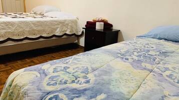 3 quartos, Wi-Fi, roupa de cama