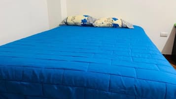 3 habitaciones, wifi y ropa de cama