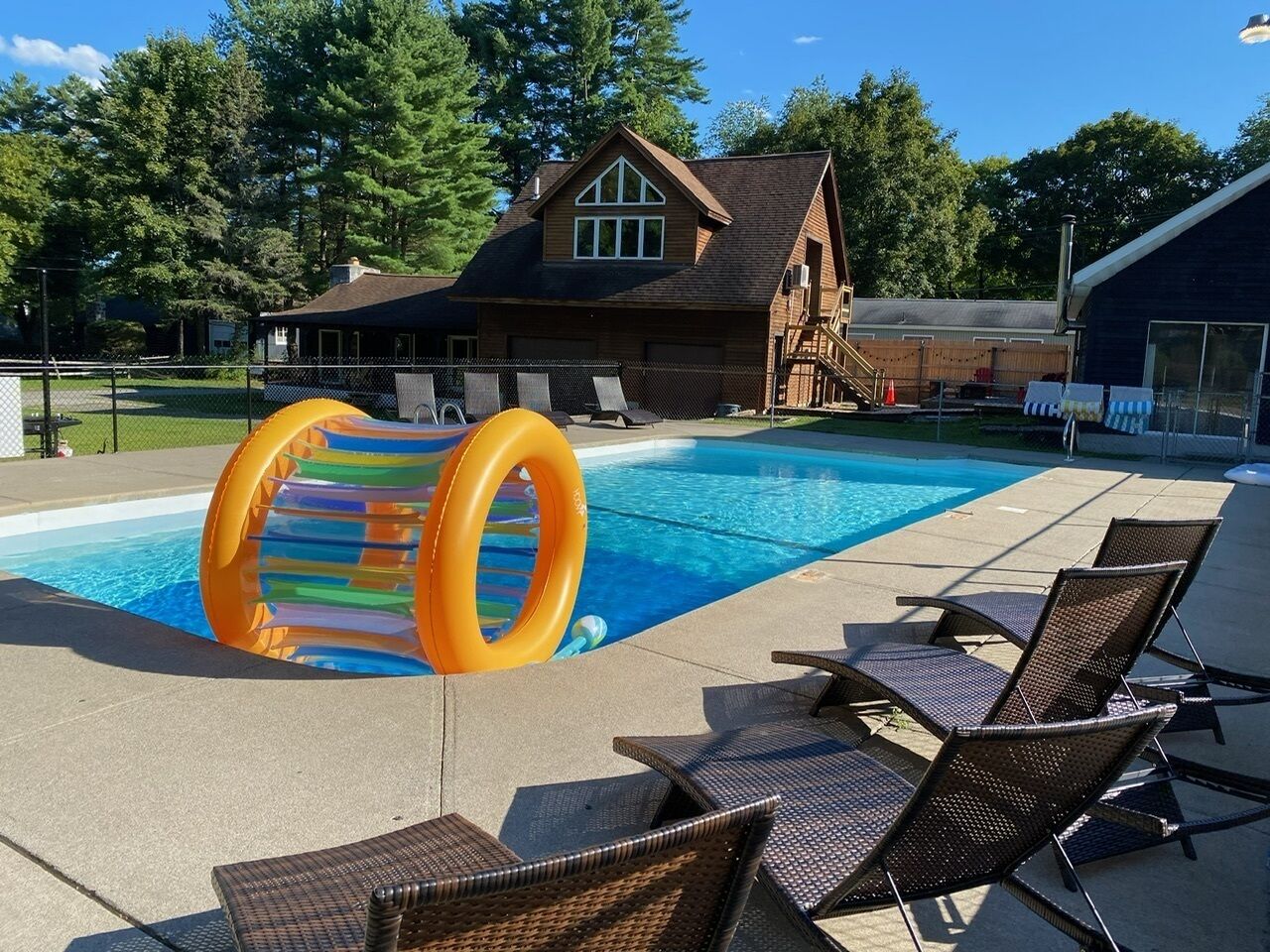 Beautiful Estate In Bolton Landing with Pool and Beach