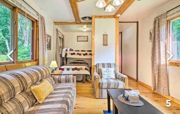 1 soverom, wi-fi (inkludert) og sengetøy