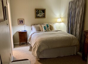 1 dormitorio, tabla de planchar con plancha, wifi gratis y ropa de cama