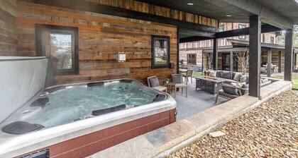 Whitefish Lynx Run Town House Private Hot Tub
