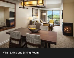 Interior - 1 Bedroom Villa for 5 nights of Spring Break Week 4/1to 4/6 (Palm Desert)