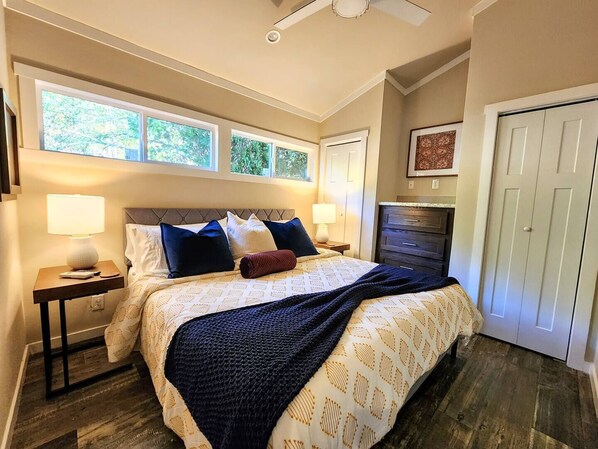 1 Schlafzimmer, Bügeleisen/Bügelbrett, kostenloses WLAN, Bettwäsche