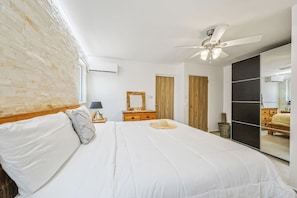 4 chambres, Wi-Fi, literie fournie