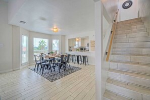 House (4 Bedrooms) | Interior - Private Pool, Game Room, Patio, Near the Beach Palm House by Avantstay (Port Aransas)