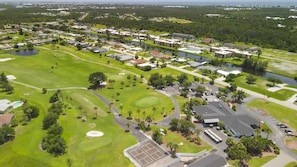 Golf - Gone Coastal - fishing dock and beautiful canal views (Rotonda West)