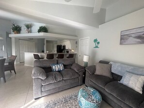 Una Smart TV, libros