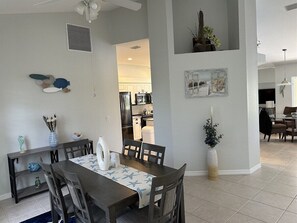 Dining - Gone Coastal - fishing dock and beautiful canal views (Rotonda West)