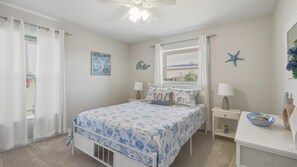 3 soverom, strykejern/-brett, wi-fi (inkludert) og sengetøy