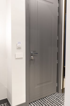 Luxe tweepersoonskamer | Lakens van Egyptisch katoen, luxe beddengoed, donsdekens