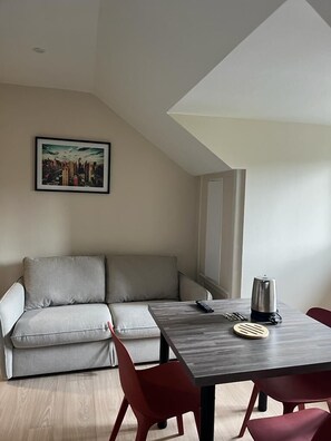 Living area - O'Bistrot Saint-Jacques (Saint-Flour)
