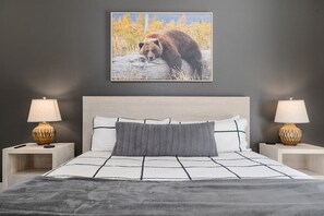 2 chambres, fer et planche à repasser, lit de bébé portatif, Wi-Fi