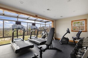 Fitnessbereich