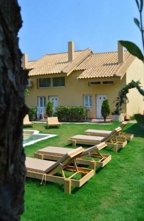 Parco della struttura