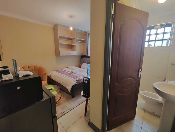 1 chambre, draps fournis