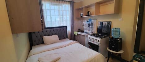 1 chambre, draps fournis