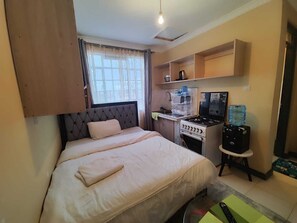 1 chambre, draps fournis
