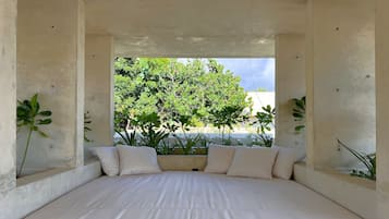 Villa de lujo | Área de sala de estar | Smart TV, Netflix y servicios de streaming