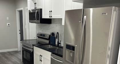 Brand new basement with two ensuite rooms