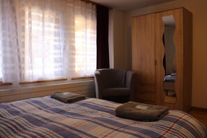 4 soveværelser, strygejern/strygebræt, Wi-Fi