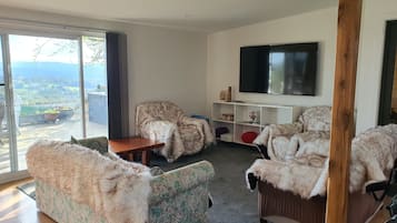Cottage Panorama, 2 kamar tidur, pemandangan lembah, area halaman | Area keluarga
