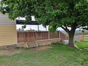 Façana frontal de l'allotjament