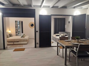 Dining - Archipel Maïméo - Bungalow Raïmiti (Saint-François)