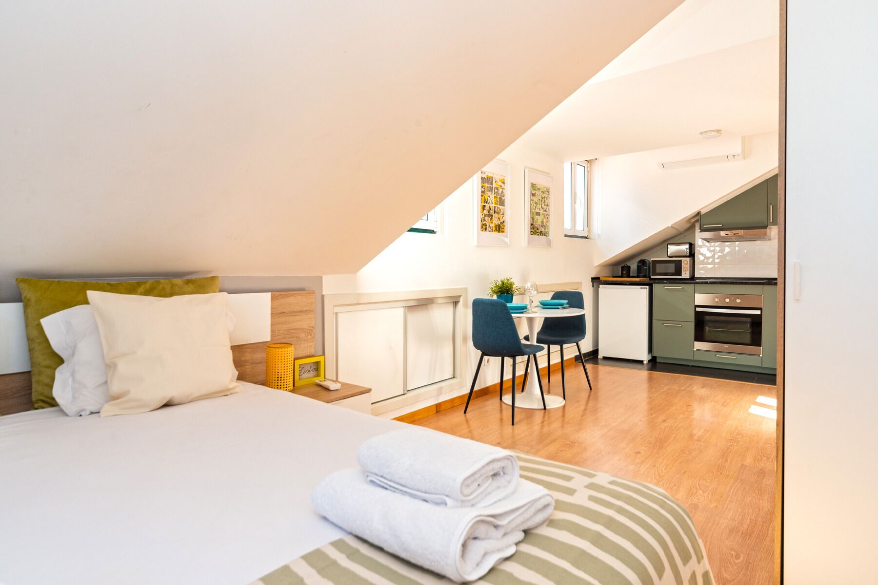 1 Schlafzimmer, Bügeleisen/Bügelbrett, Internetzugang, Bettwäsche
